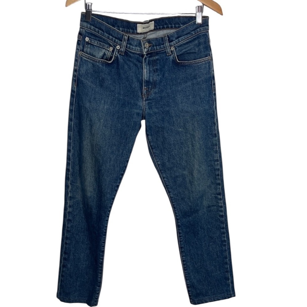 Baldwin Henley Slim Straight Denim Jeans Men's Size 30 BLEMISH